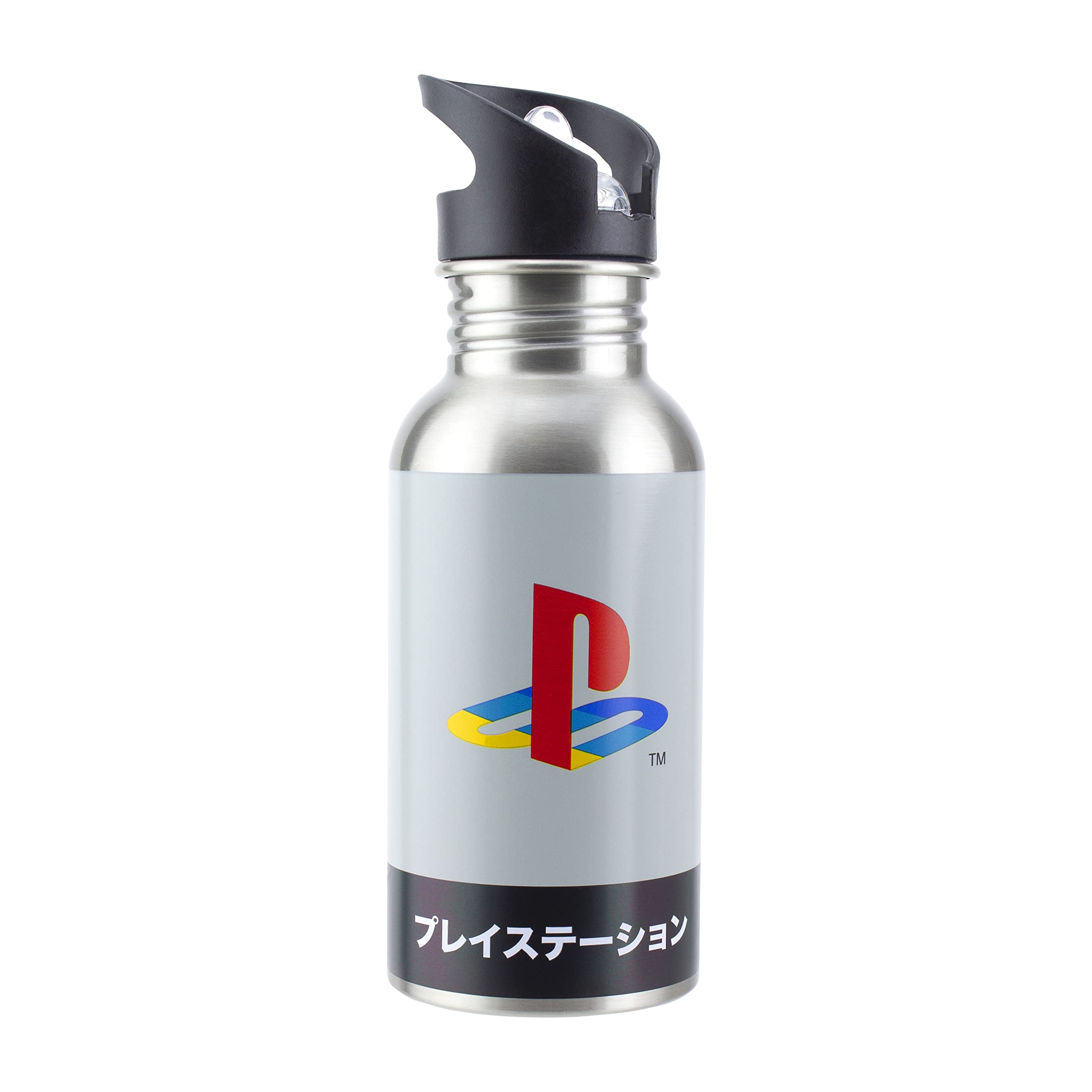 Paladone PlayStation Trinkflasche Edelstahl 480 ml Mehrfarbig