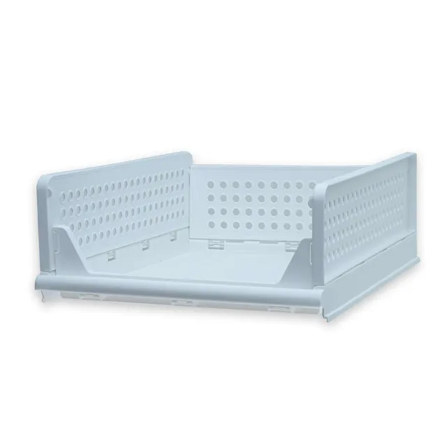 Intirilife Aufbewahrungsbox Organizer Weiß 43x33x14 cm