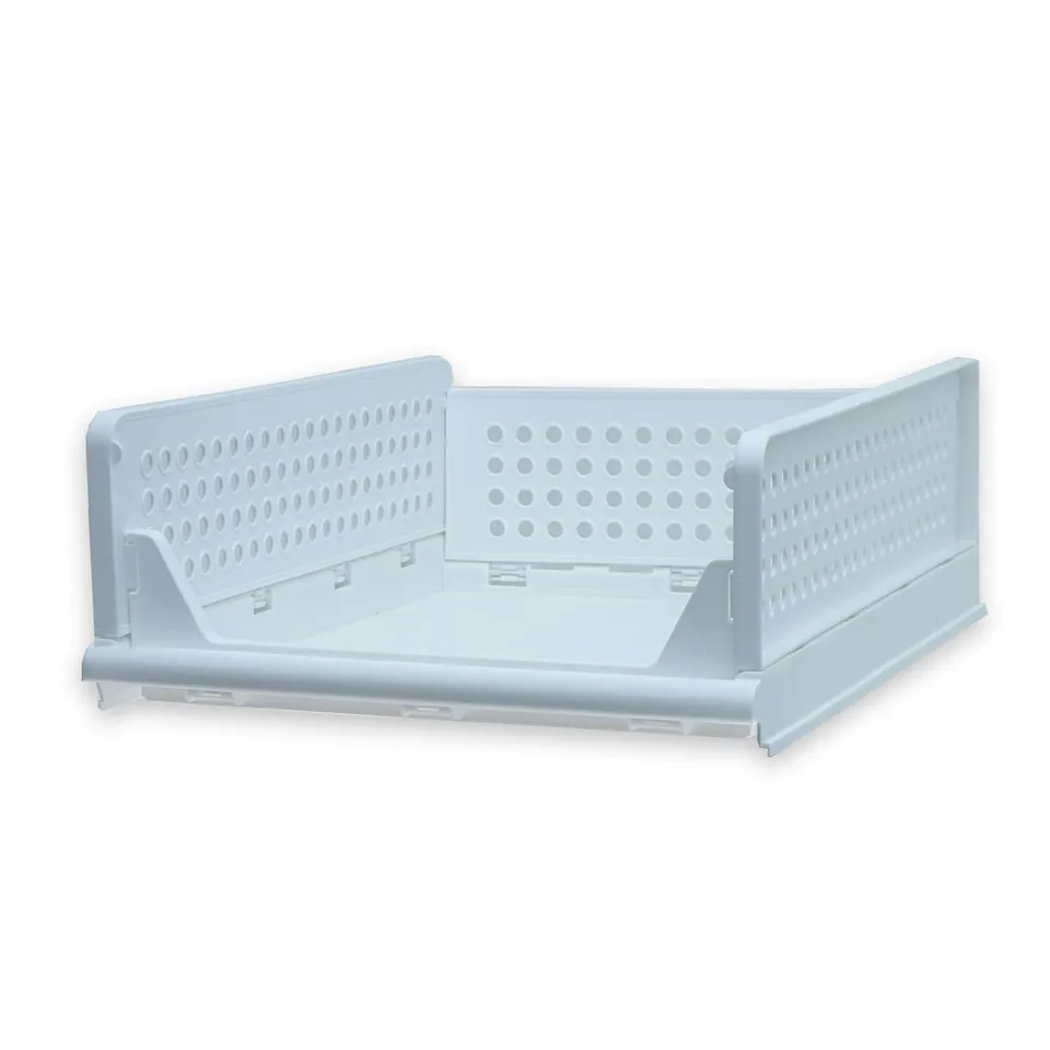 Intirilife Aufbewahrungsbox Organizer Weiß 43x33x14 cm