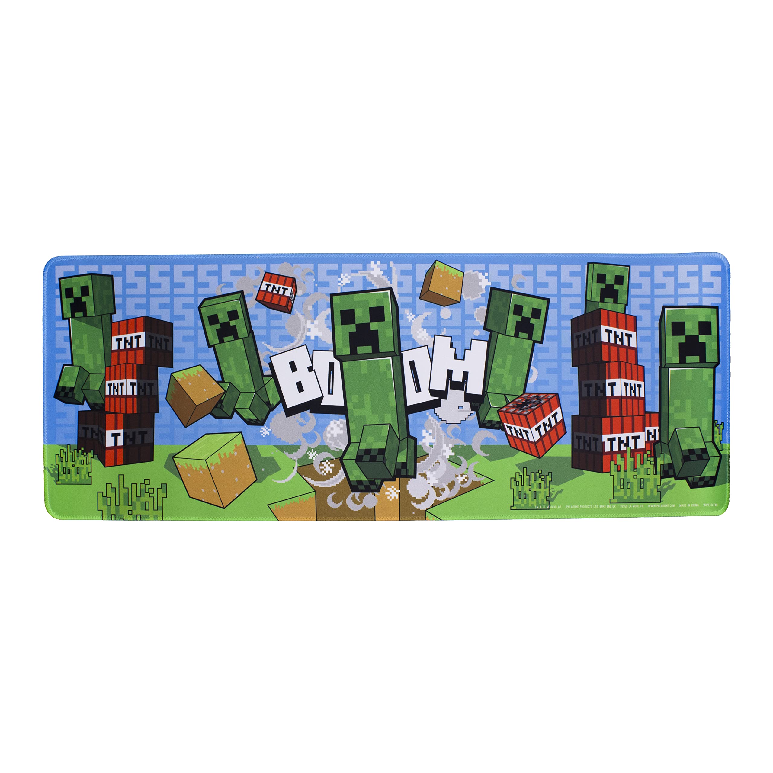 Paladone Minecraft Creeper Schreibtischmatte XXL Gamer