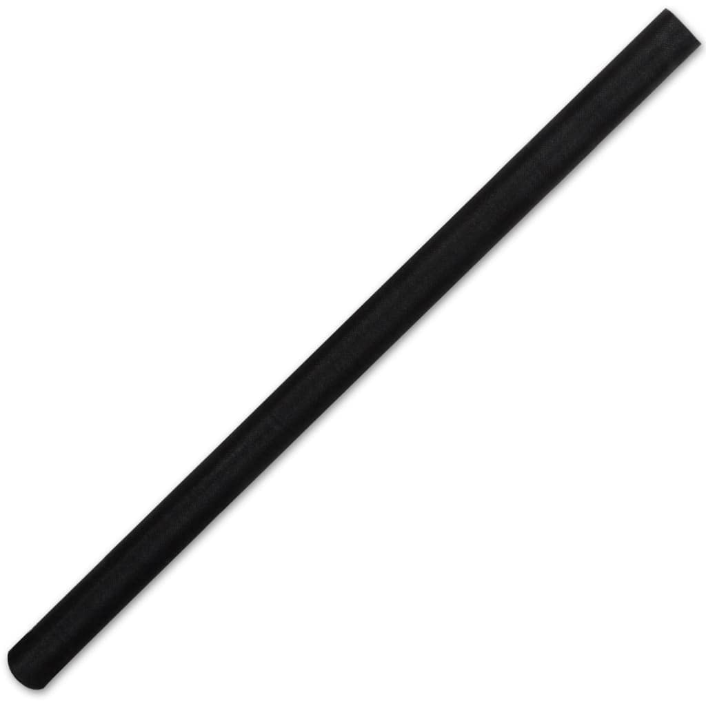vidaXL Heim & Garten Fiberglas Fliegengitter 100x500cm Schwarz