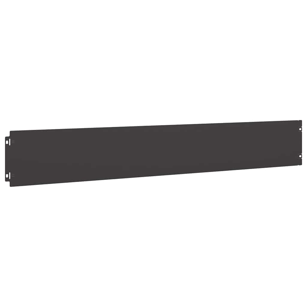 vidaXL Heim & Garten Raseneinfassung 50 Stk. 15x103 cm Schwarz