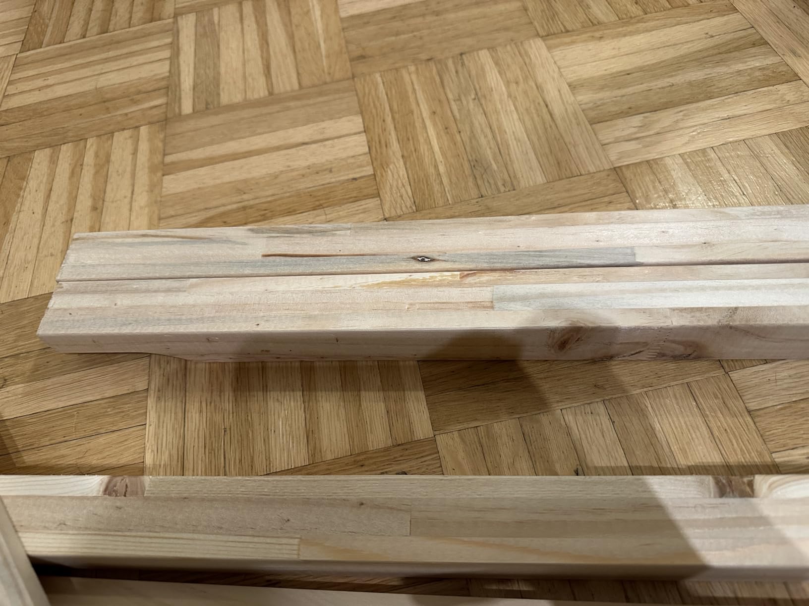 vidaXL Möbel Esstisch Wachsbraun 110x55x75 cm Kiefer