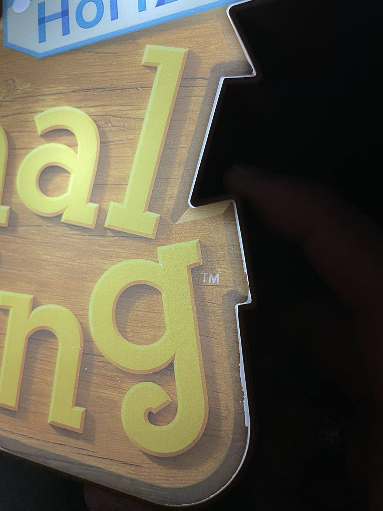 Paladone Animal Crossing Logo Light Lampe 2 Modi