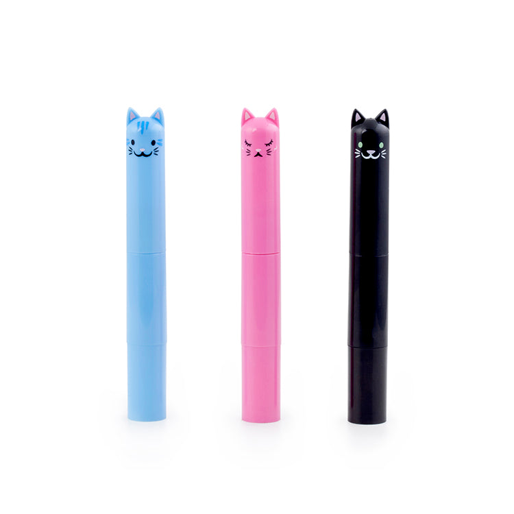 Kikkerland Home Cat Lippenbalsam Katzen Design sortiert