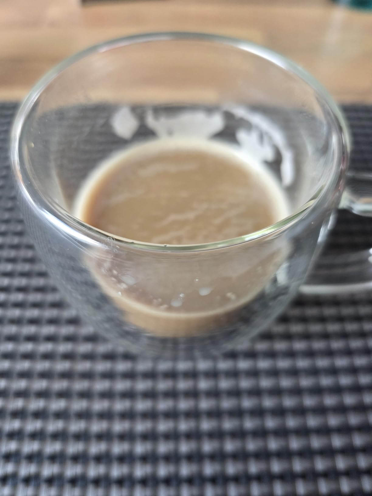 Intirilife Thermo-Gläser doppelwandig 150 ml 2 Stück mit Henkel