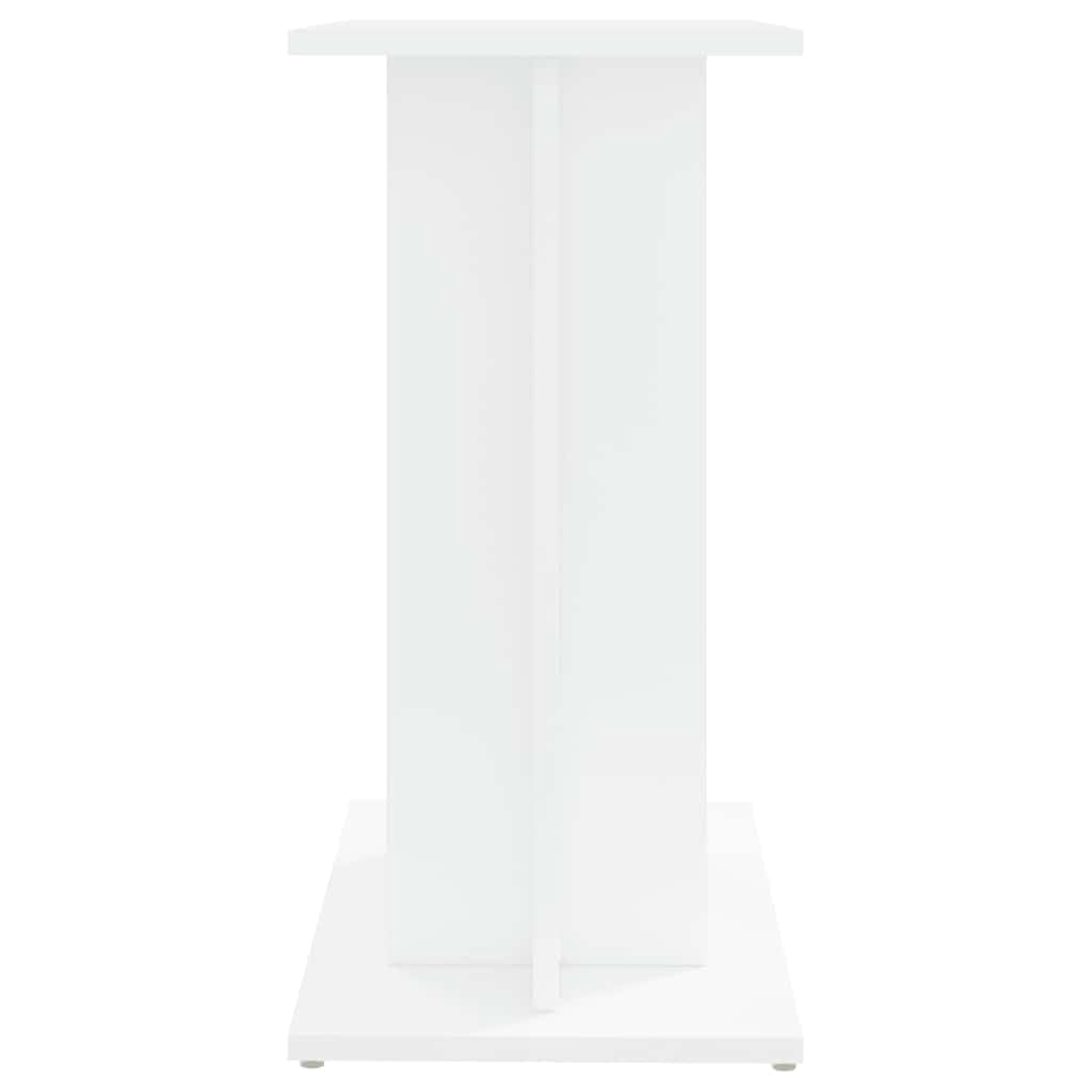 vidaXL Aquariumständer Weiß 60x30x60 cm Holzwerkstoff Unterschrank