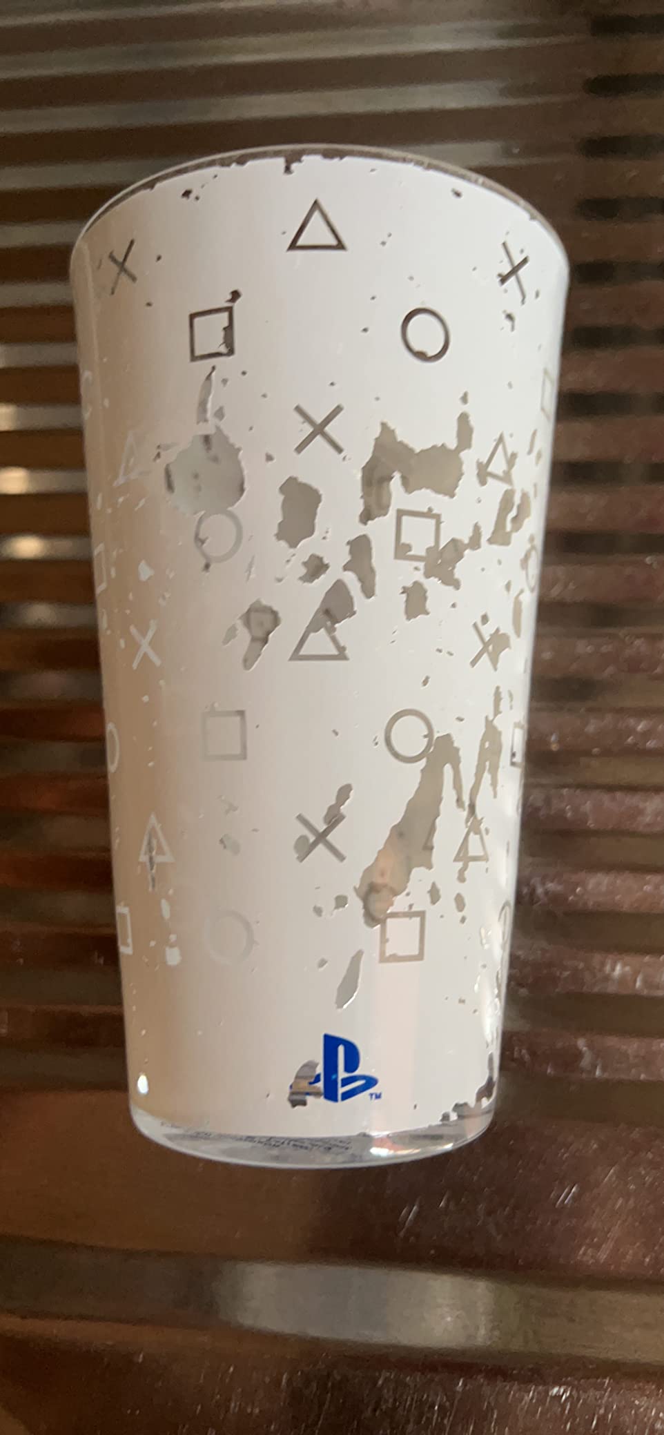 Paladone Drinkware PlayStation Tumbler 400 ml Weiß Symbole