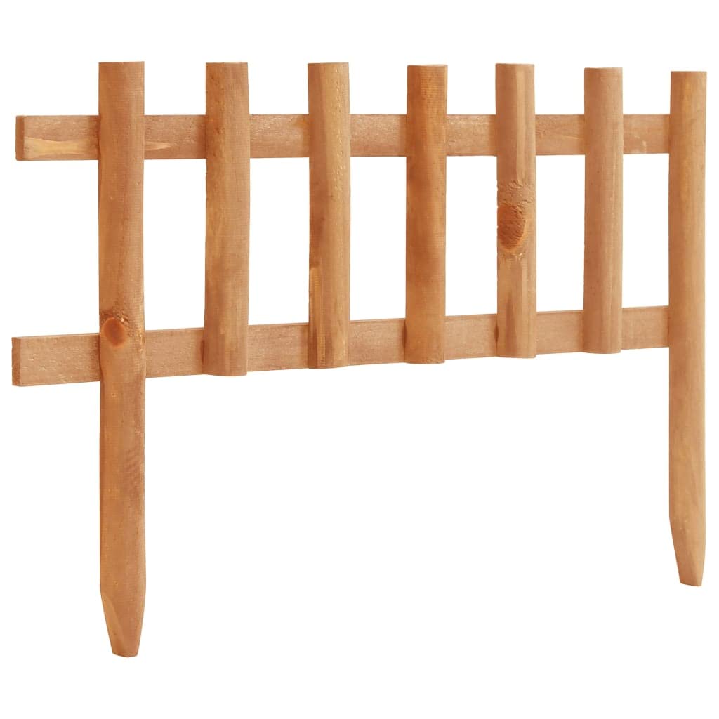 vidaXL Heim & Garten Rasenkante Tannenholz 10x 4,4m 440x29cm