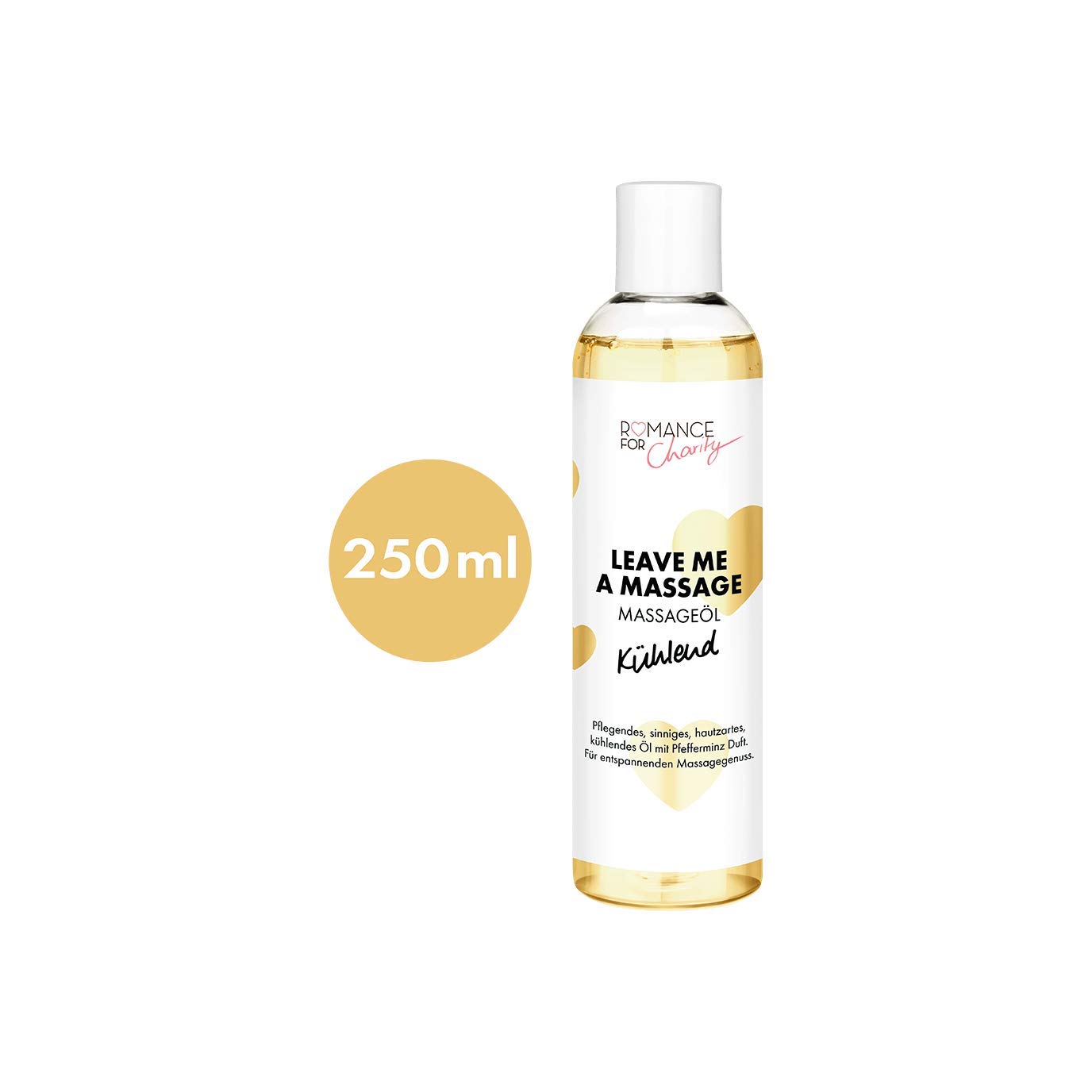 EIS Massageöl Kühlend 250ml Minze natürliche Öle