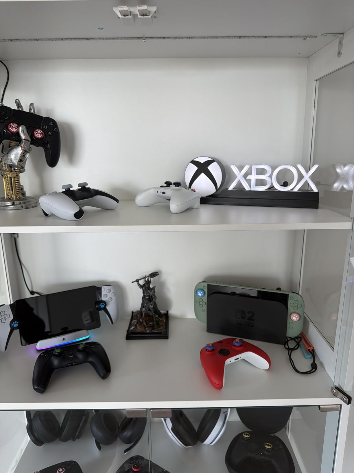 Paladone Xbox Icons Licht Lampe 30 cm USB grün