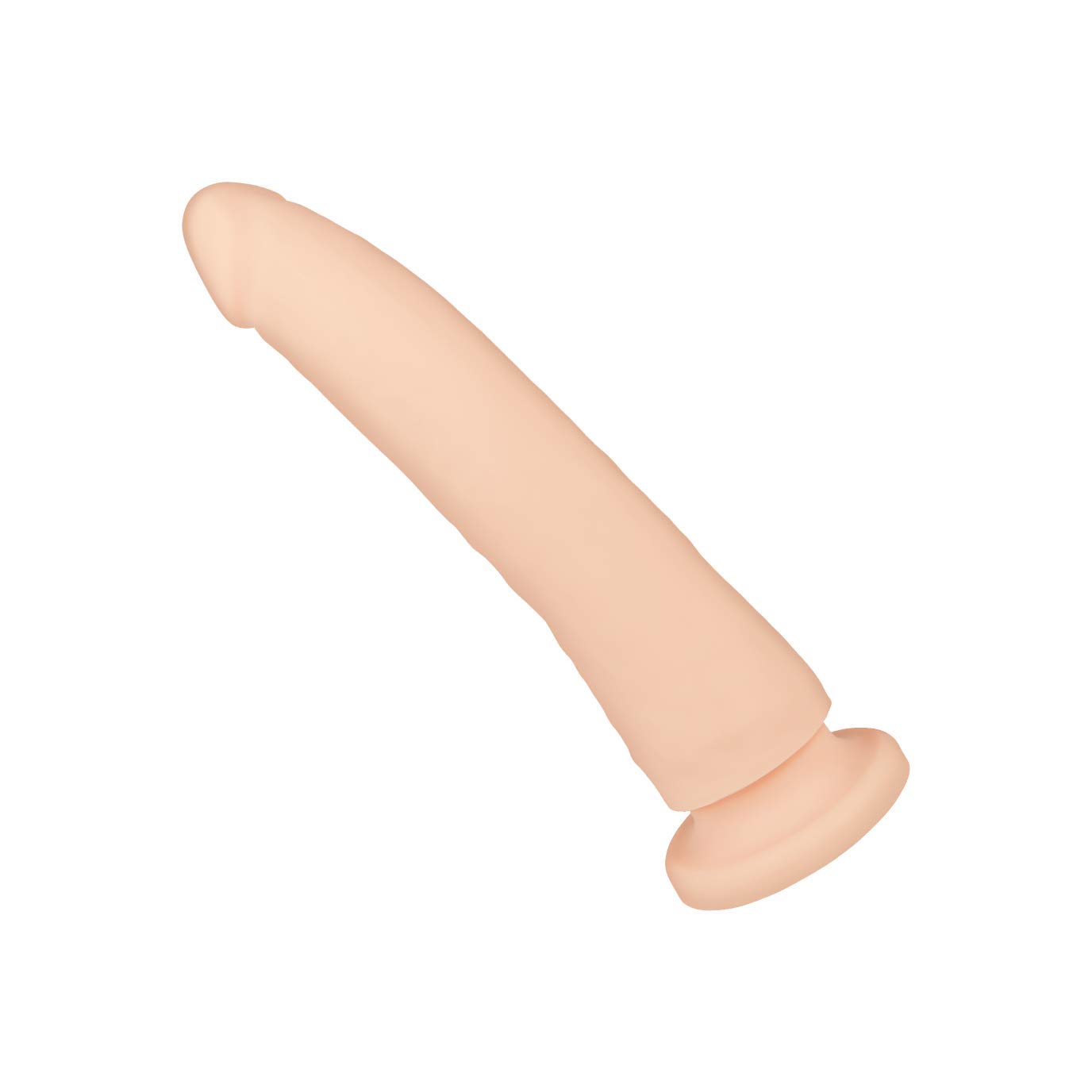 EIS Dildos Naturdildo mit Saugfuß S 17 cm Silikon realistisch