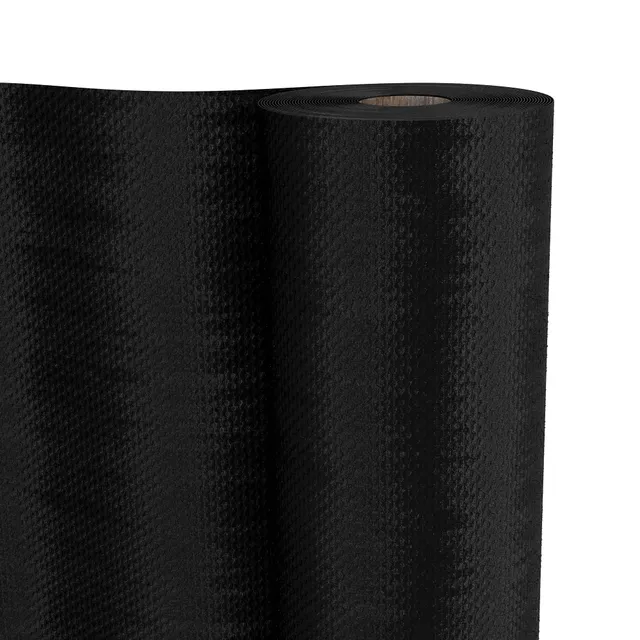 Intirilife Gartenvlies 50g 1x75m Unkrautvlies schwarz