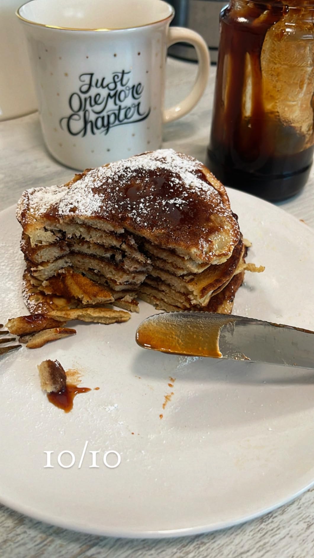 Simply Keto Pancake Mix Backmischung Low Carb 285 g glutenfrei