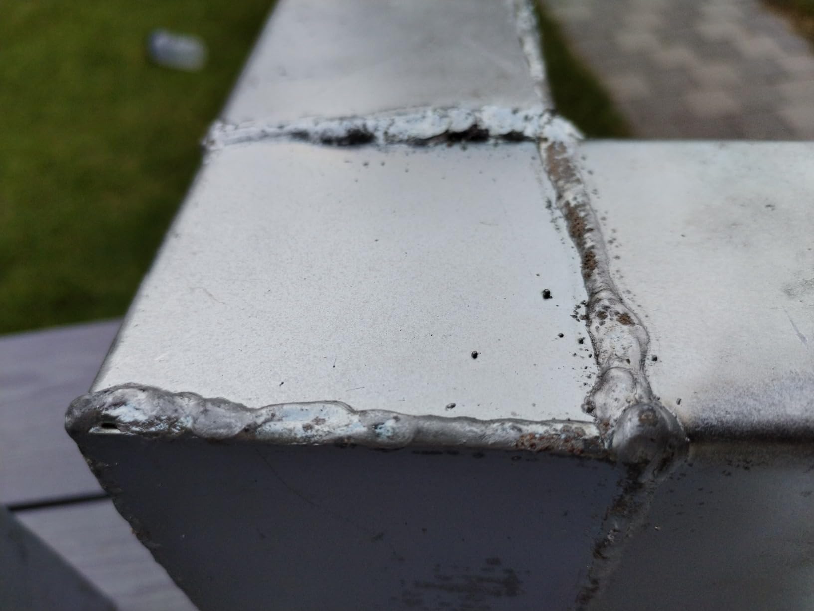 vidaXL Pfostenverbinder 71x71mm Verzinkt Y-Form 4 Stück Metall