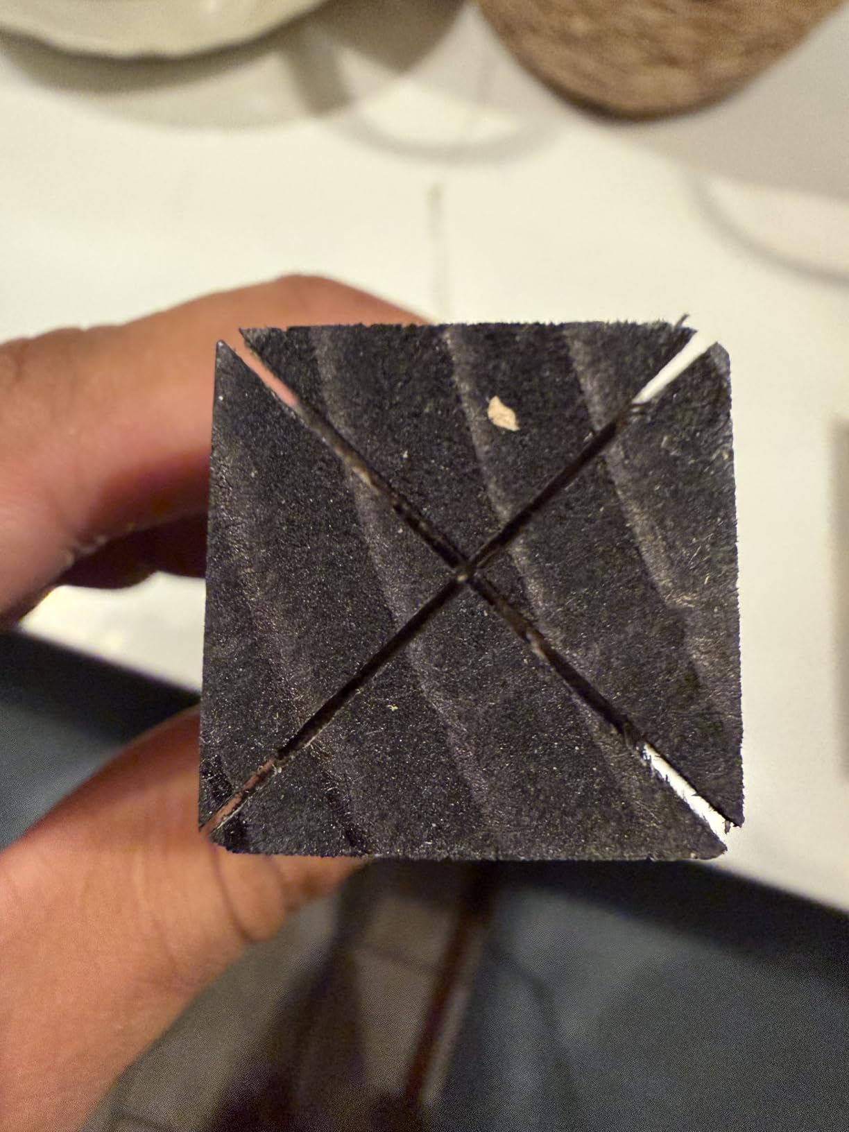 vidaXL Weinregal für 12 Flaschen Schwarz Massivholz Kiefer