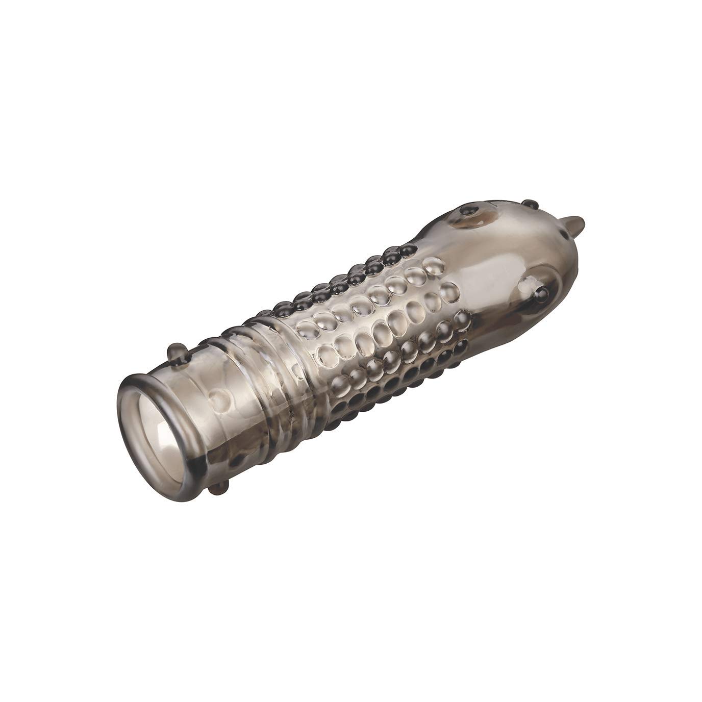 EIS Masturbatoren Penishülle genoppt schwarz 15 cm