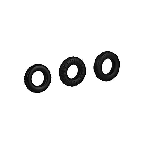 EIS Penisring-Set Silikon 3-teilig 50 mm 3 Designs