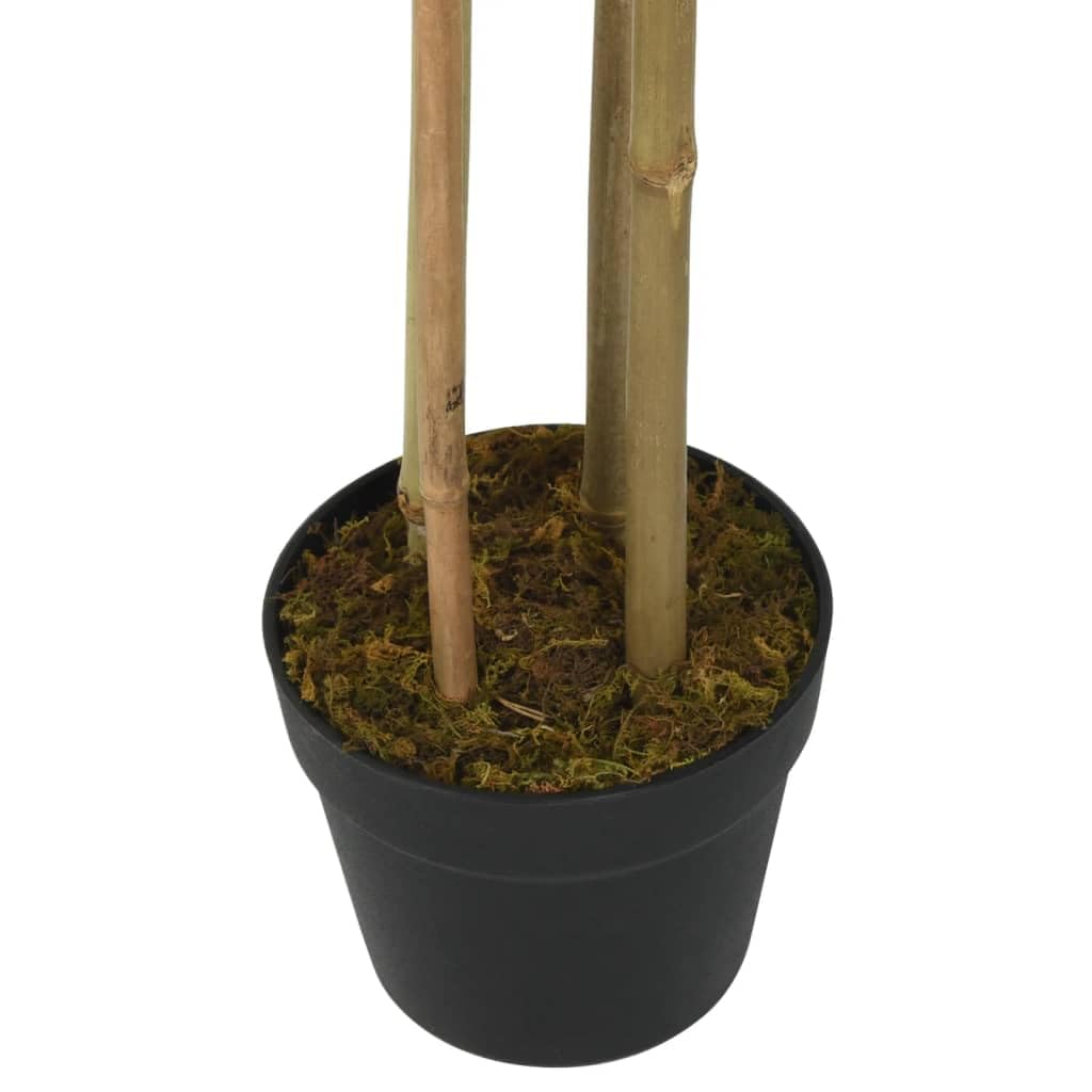 vidaXL Bambusbaum Künstlich 80 cm Kunstpflanze 380 Blätter