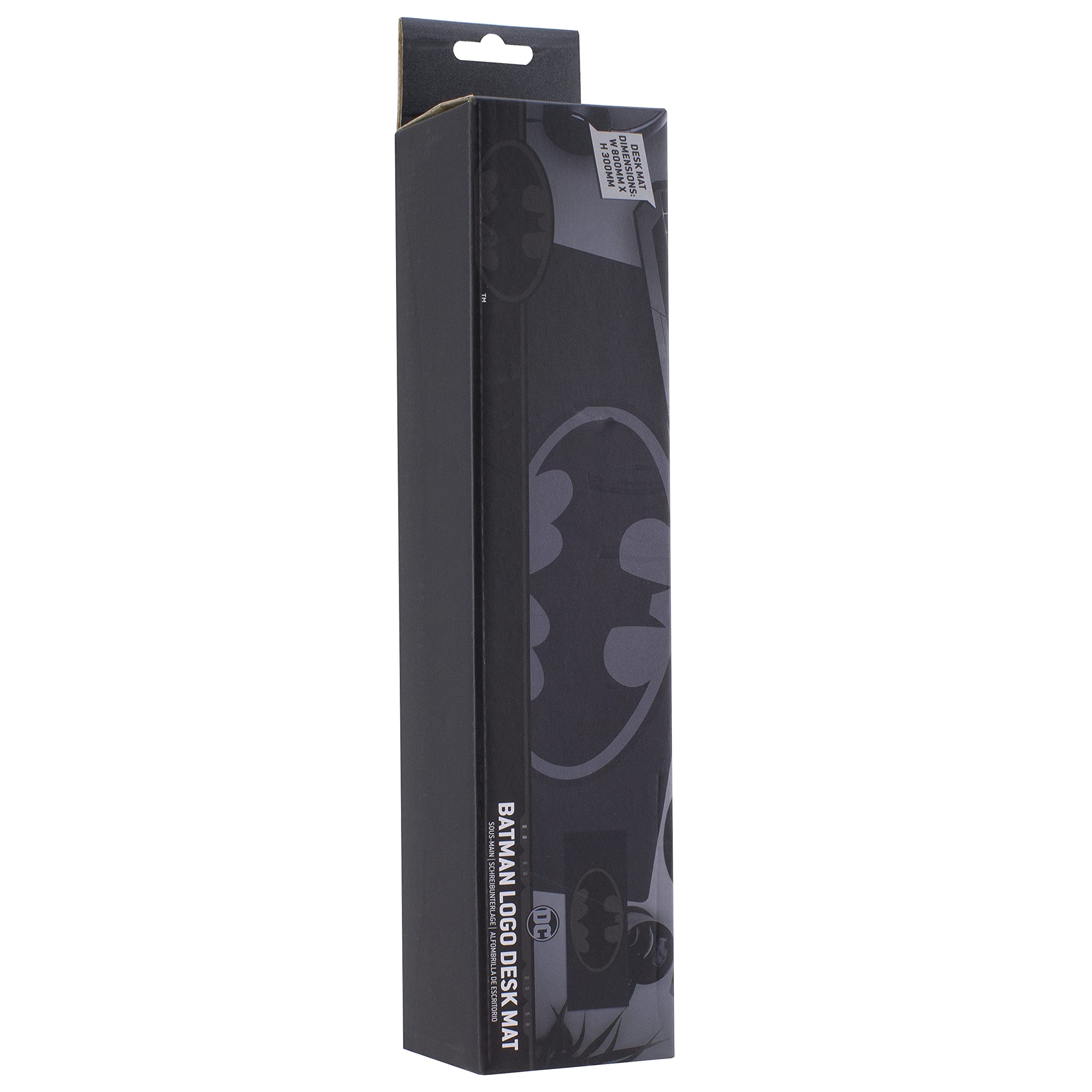 Paladone Homeware Batman Logo Schreibtischunterlage 30x80 cm