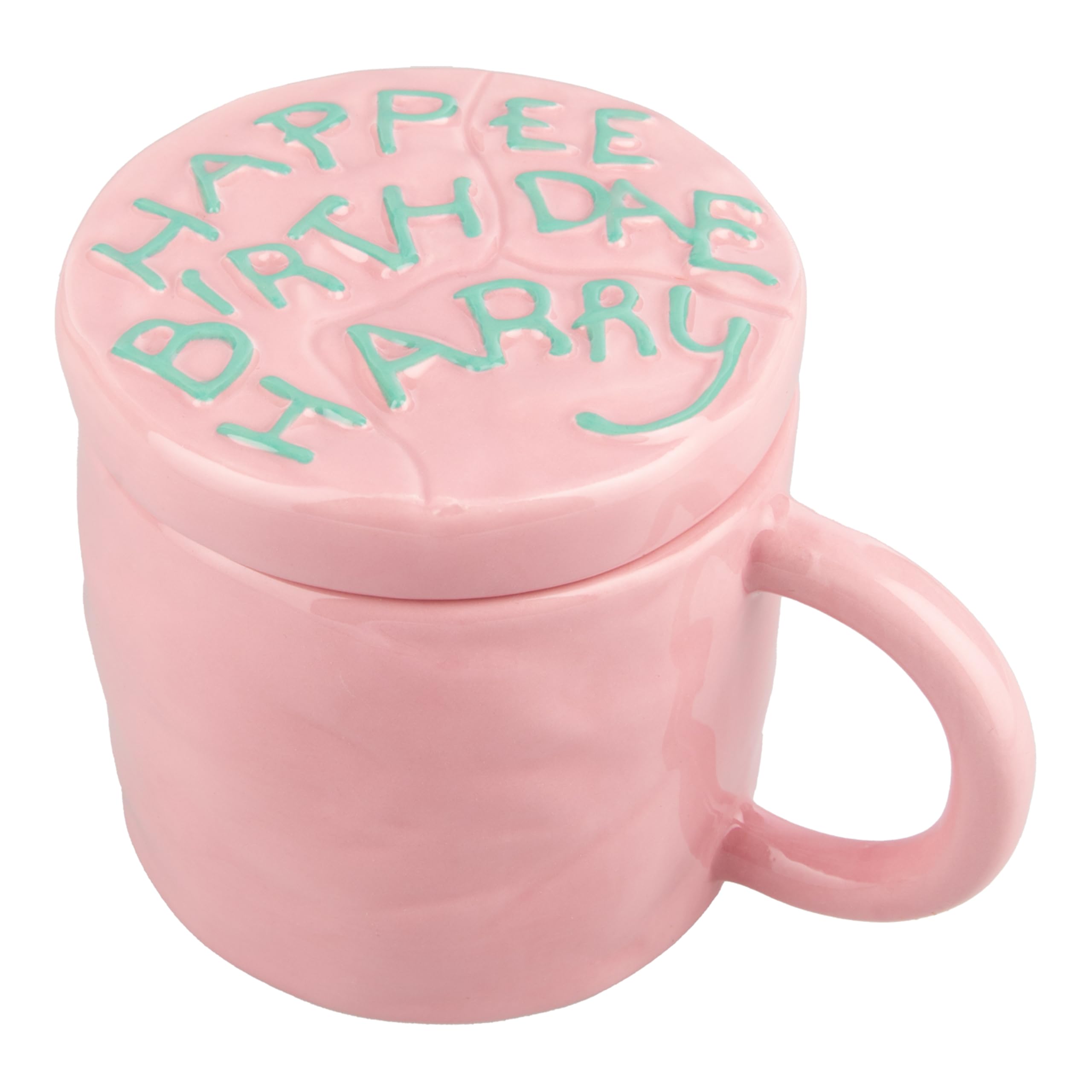 Paladone Harry Potter Kuchenbecher mit Deckel 400 ml