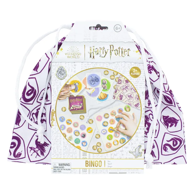 Paladone Harry Potter Bingo Gesellschaftsspiel 6 Spieler