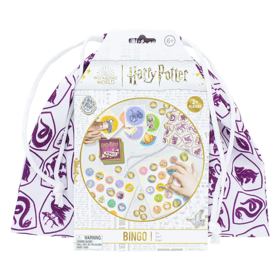Paladone Harry Potter Bingo Gesellschaftsspiel 6 Spieler