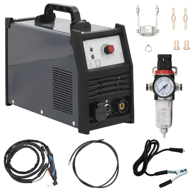 vidaXL Plasmaschneider 40 A Inverter 12mm Stahl Kunststoff