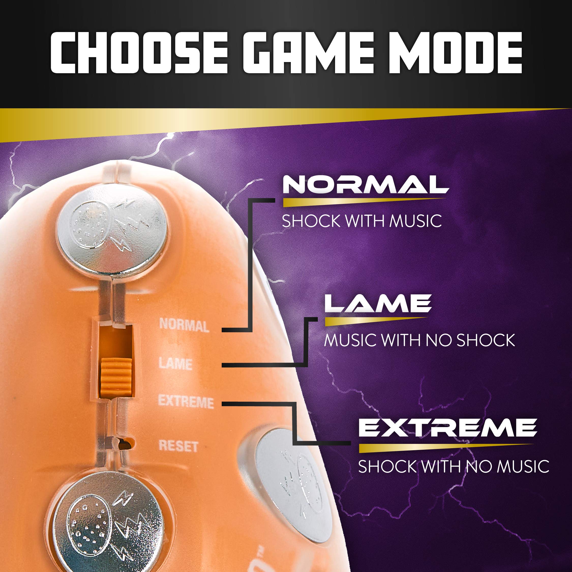 Paladone Shocktato Partyspiel Elektroschock Kartoffel