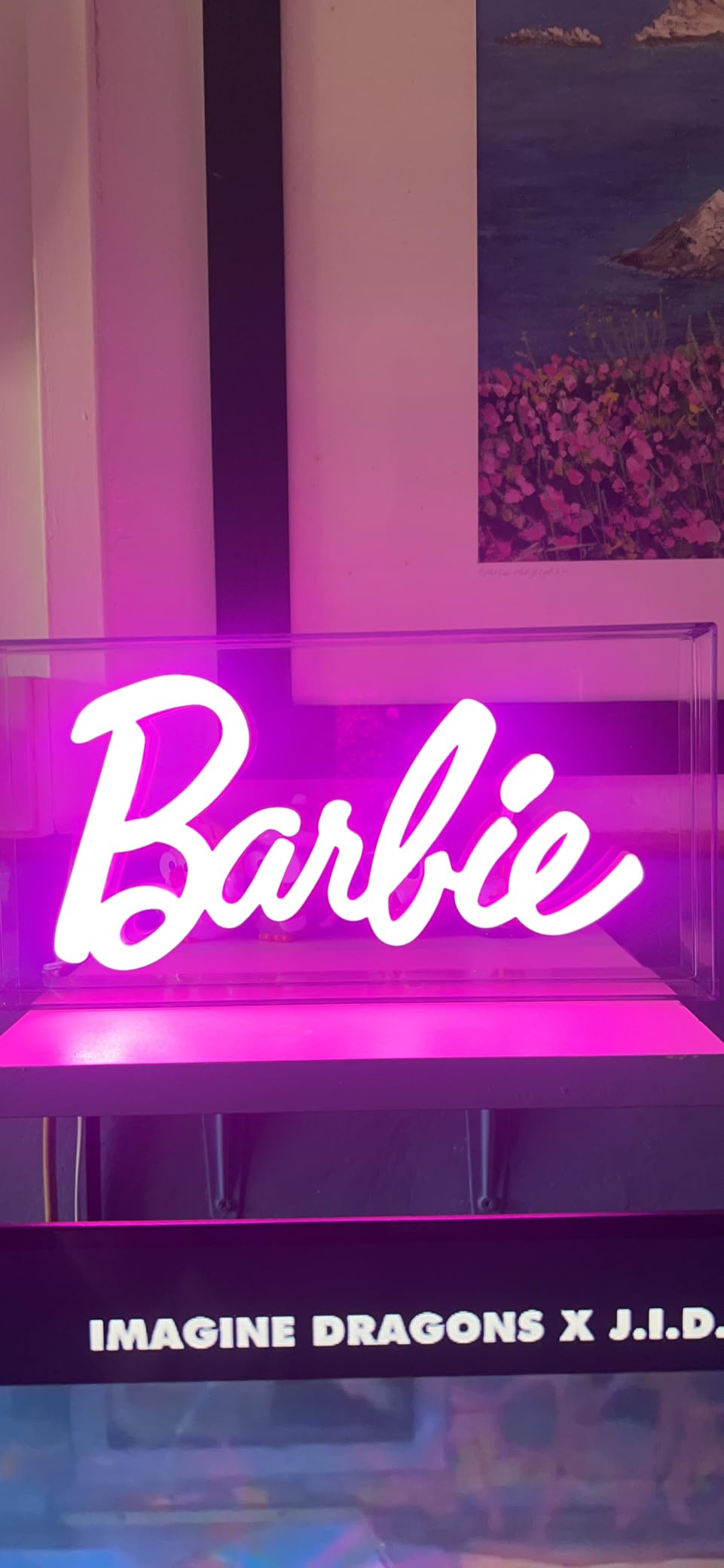 Paladone Lighting Modern Barbie LED-Neonlicht pink 30 cm