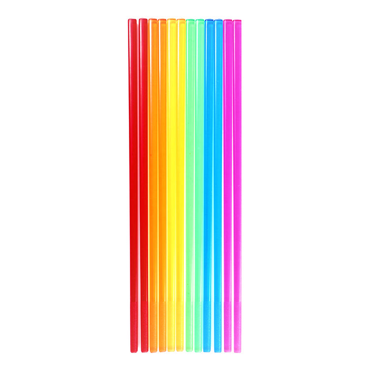 Kikkerland Kitchen Rainbow Essstäbchen 6er Set rutschfest