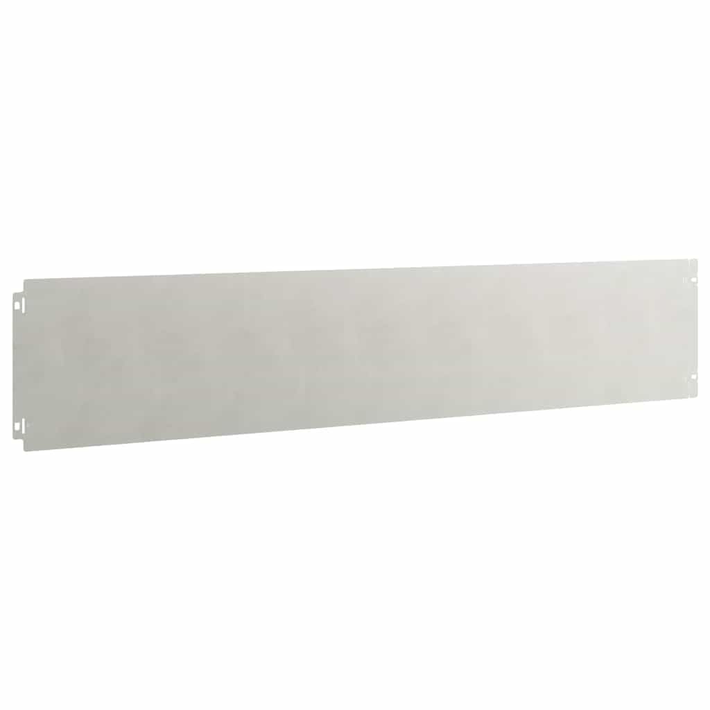 vidaXL Rasenkanten 20x103 cm Edelstahl 30 Stück Rostfrei