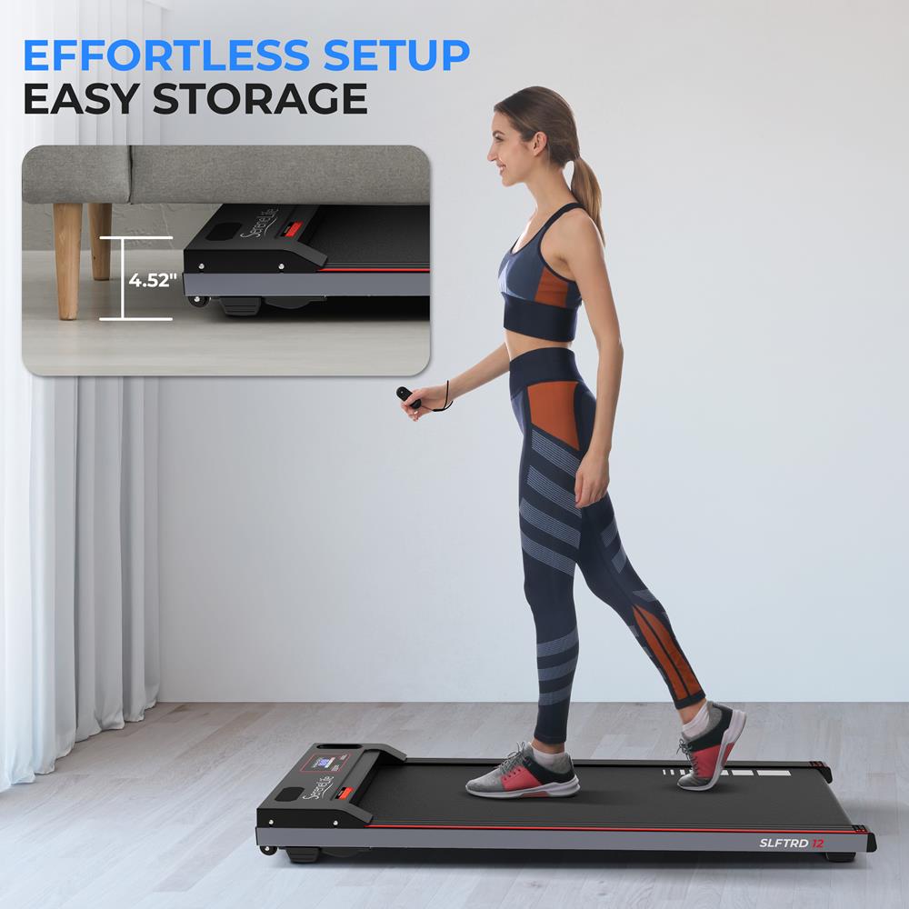 Serenelife Walking Pad Laufband 2.5HP Fernbedienung kompakt
