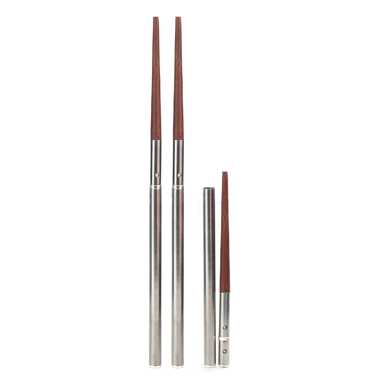 Kikkerland On-The-Go Travel Chopsticks Essstäbchen Etui