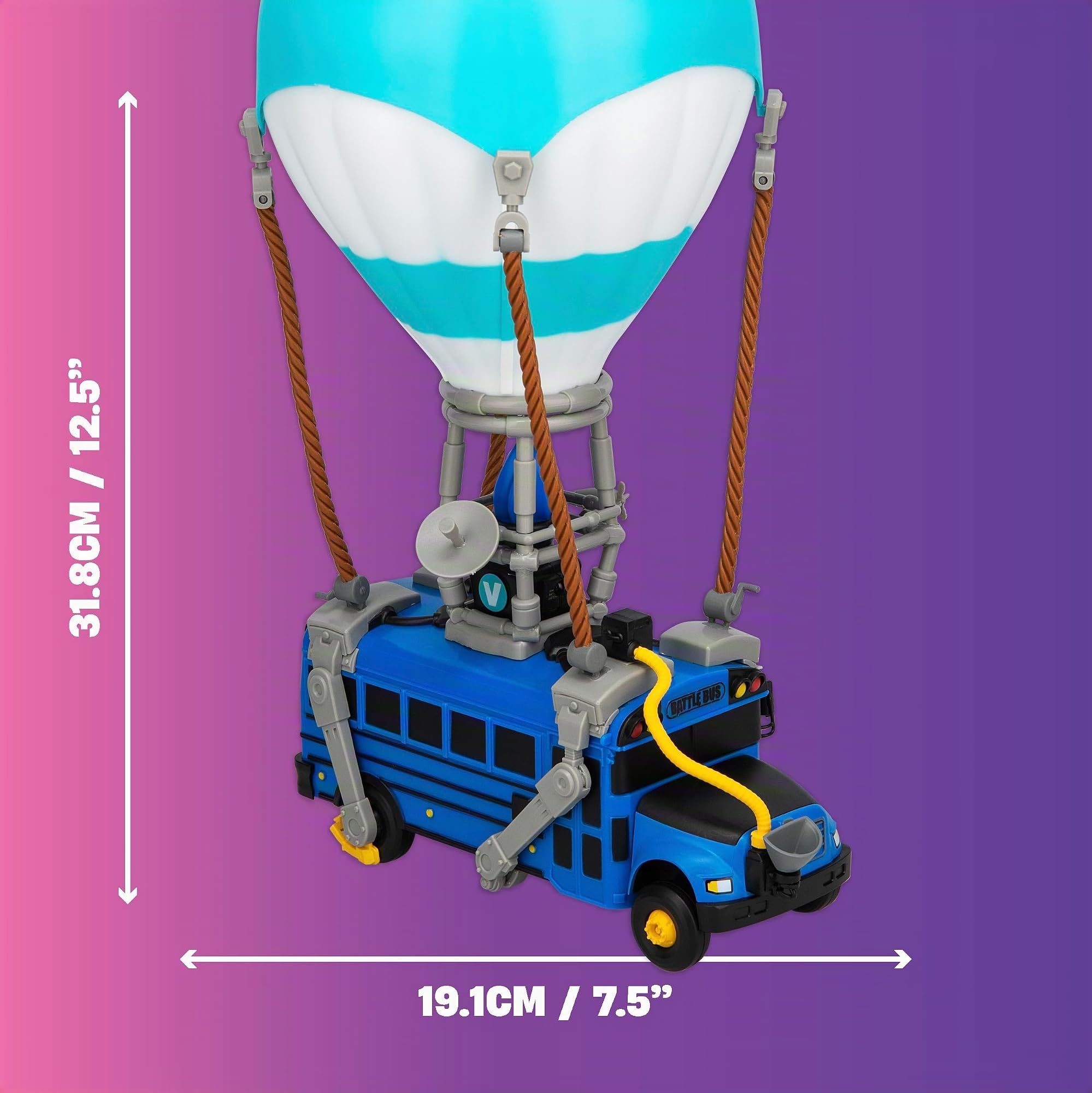 Paladone Lighting Fortnite Schlachtenbus-Leuchte LED Farbwechsel
