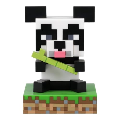 Paladone Minecraft Panda Tischlicht 11cm Nachtlicht