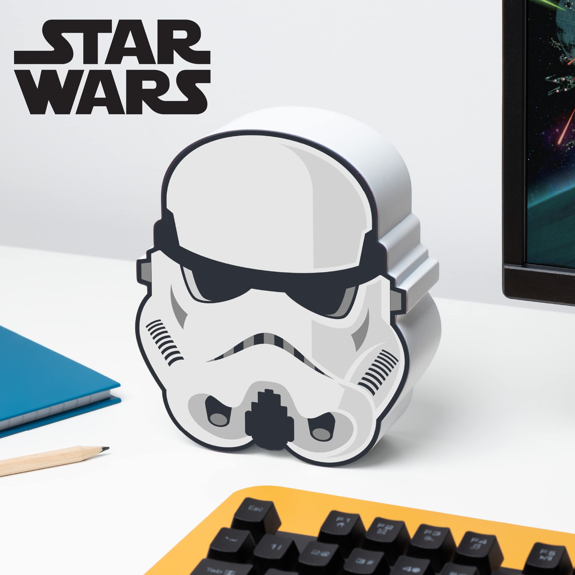 Paladone Star Wars Stormtrooper Nachtlicht 16cm batteriebetrieben