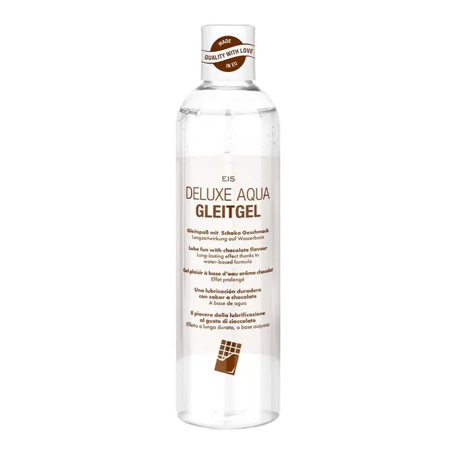 EIS Gleitgel Deluxe Aqua Schokolade 300 ml wasserbasiert