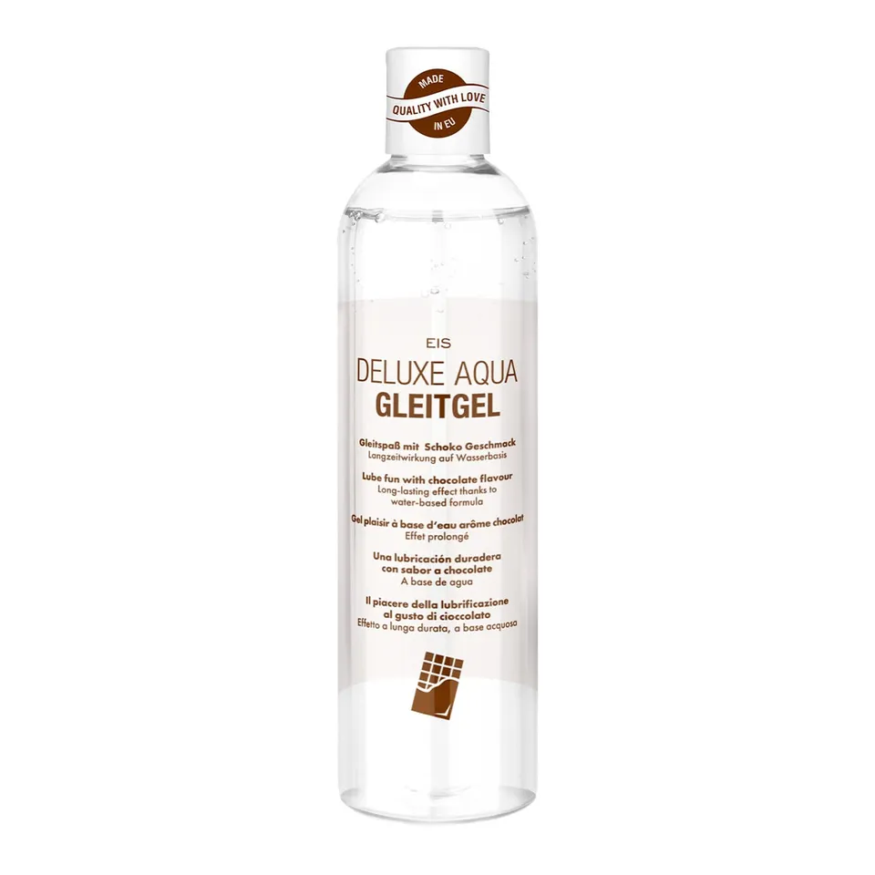 EIS Gleitgel Deluxe Aqua Schokolade 300 ml wasserbasiert