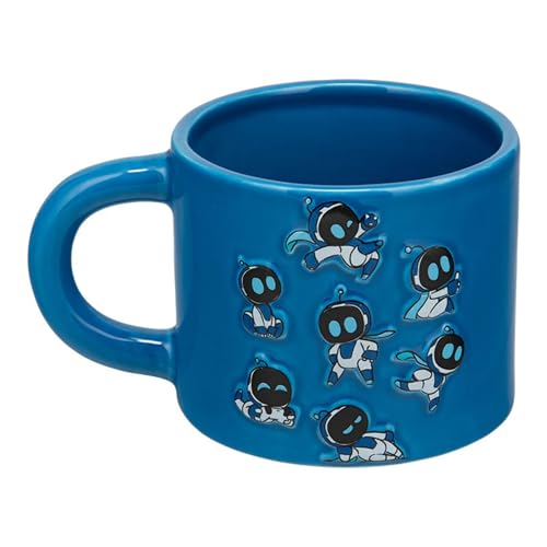 Paladone Astrobot Tasse Keramik Blau 300 ml Gamer