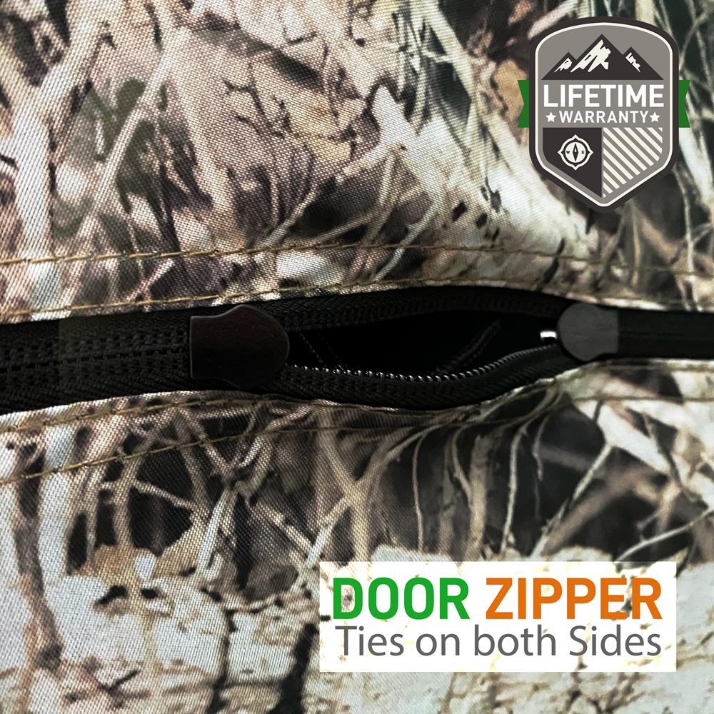 Serenelife Tarnzelt Ansitzzelt 1 Person Camo 152cm