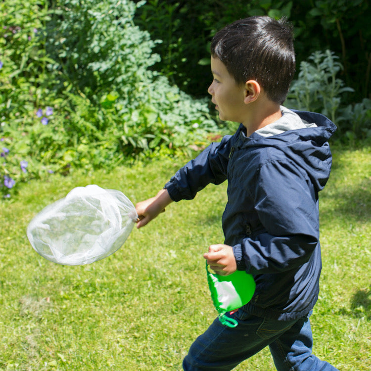 Kikkerland Huckleberry Pop Up Kescher faltbar mit Tasche