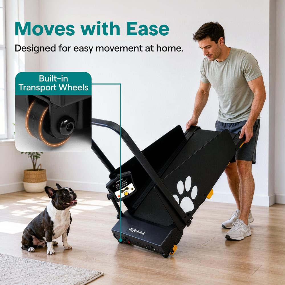 Serenelife Pet Care Hundelaufband klappbar 2,5 PS mit Display