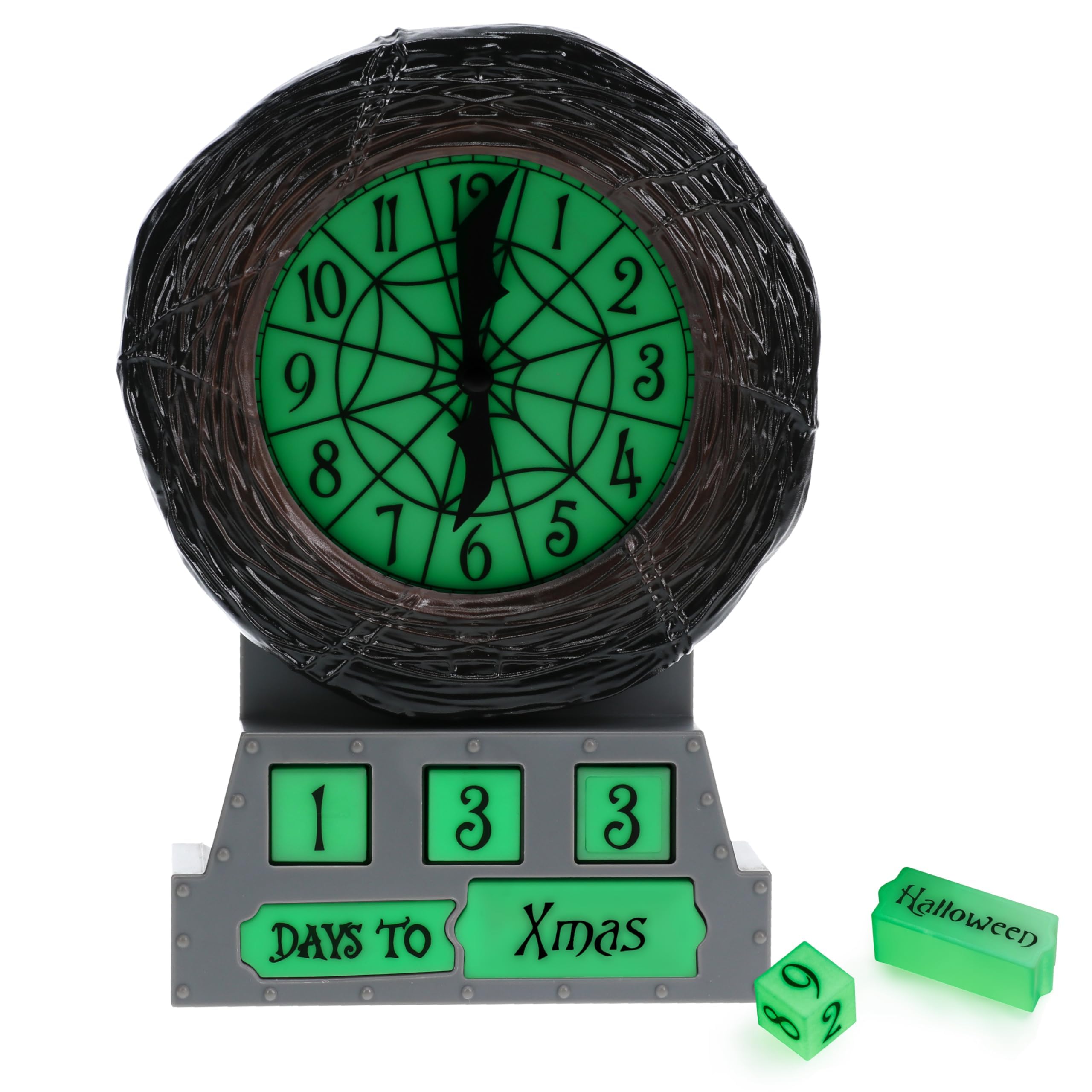 Paladone Lighting Nightmare Christmas Countdown Wecker 21 cm