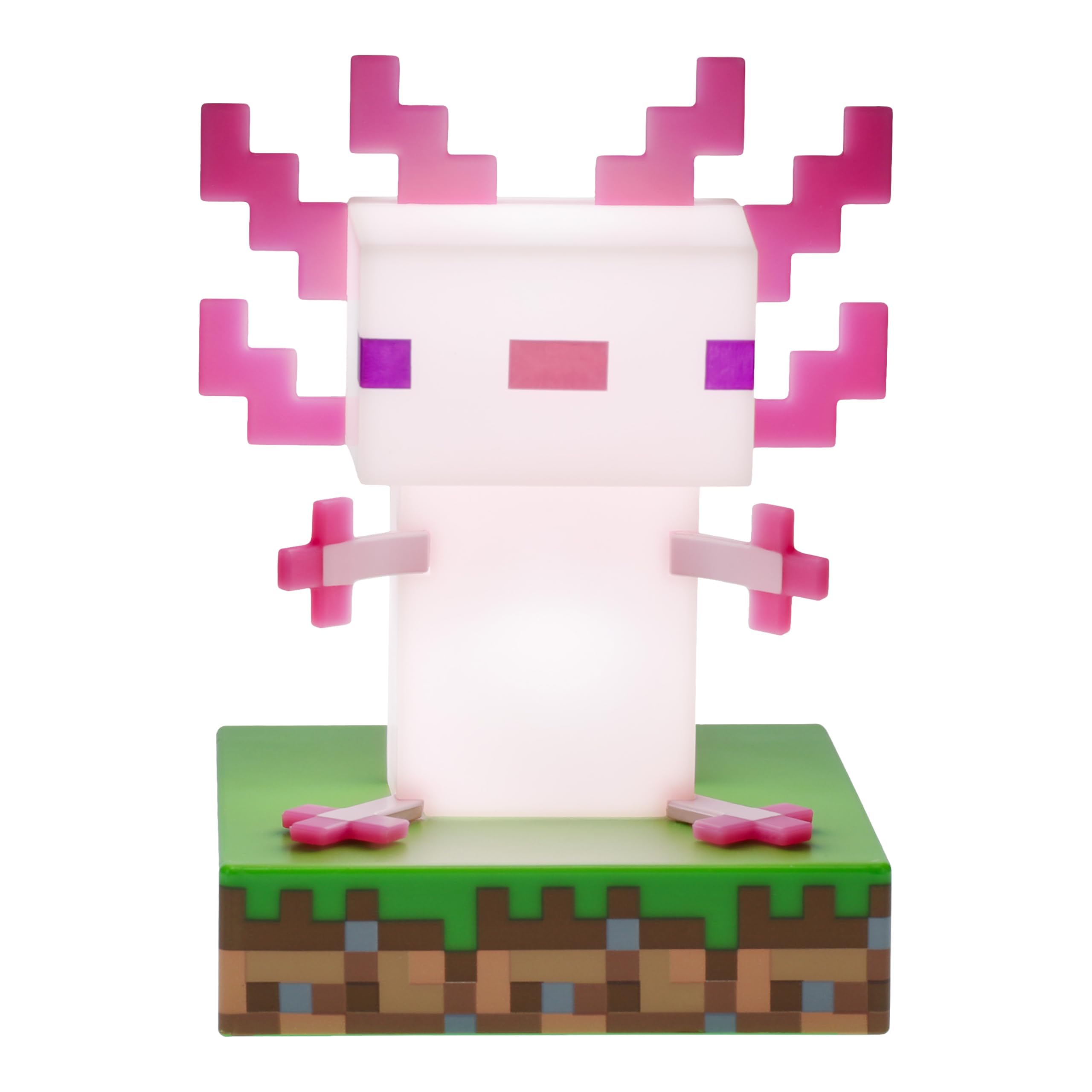Paladone Lighting Axolotl Icon Light Minecraft Lampe 10,7 cm