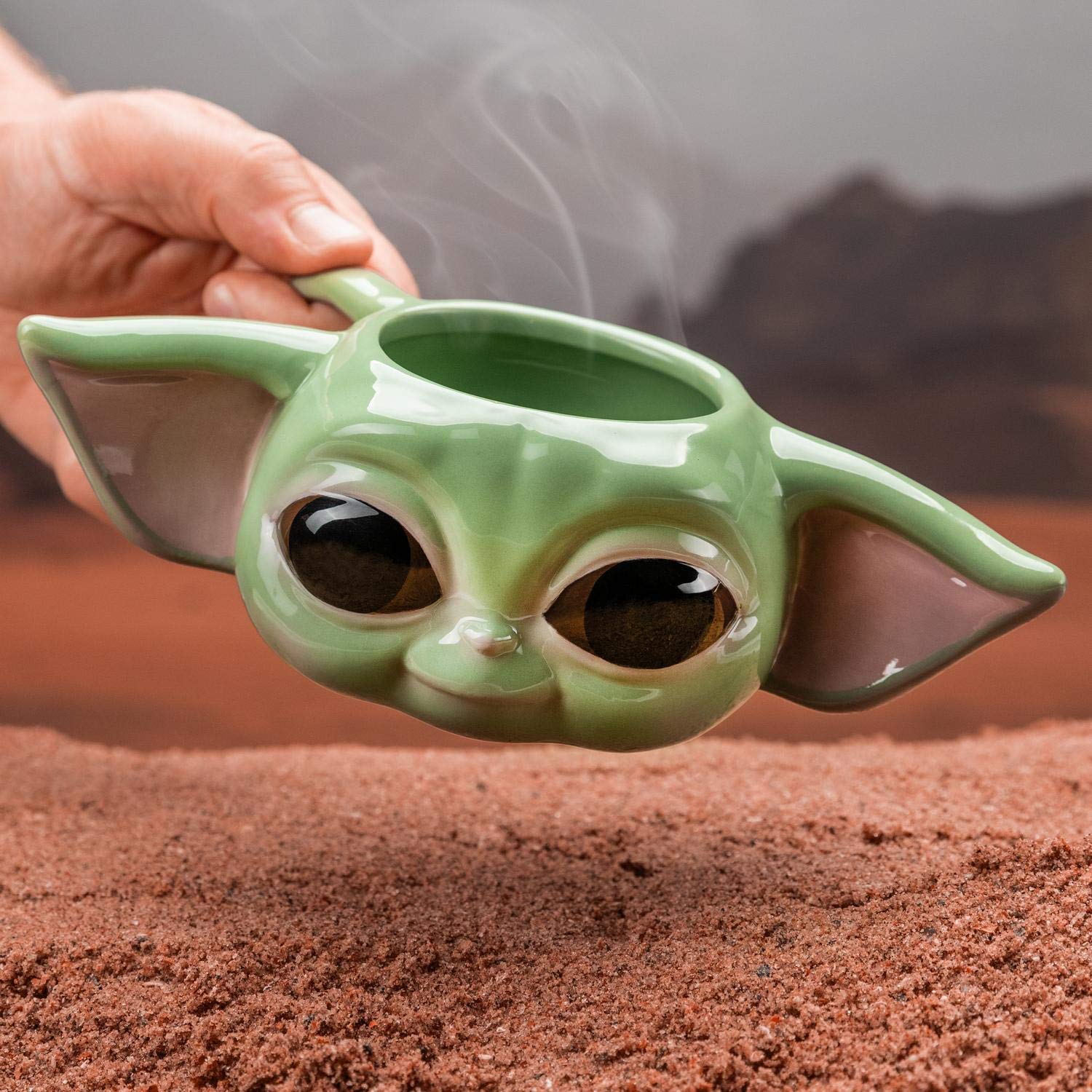 Paladone Mandalorian Grogu Becher Porzellan 300ml Star Wars