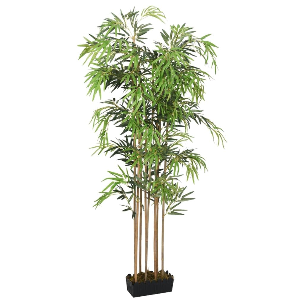 vidaXL Bambusbaum künstlich 80 cm 500 Blätter grün