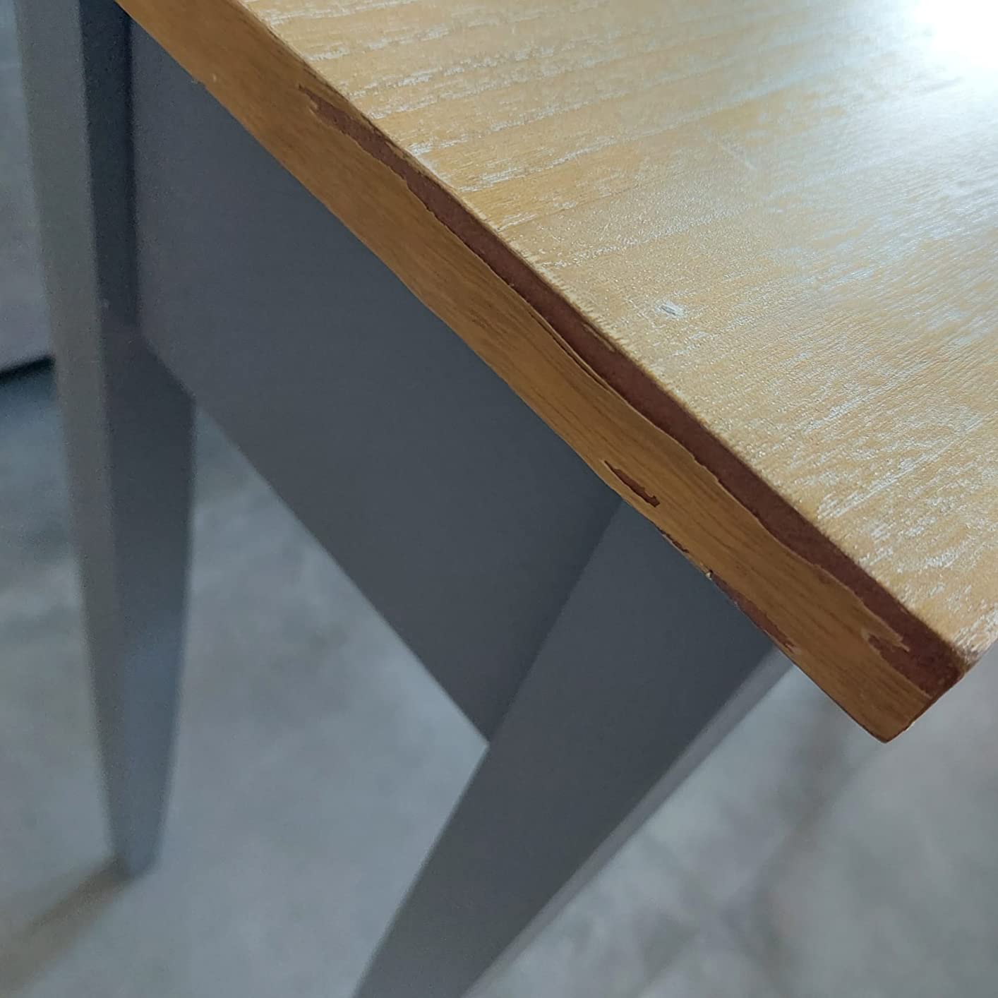 vidaXL Möbel Frisiertisch Konsolentisch Weiß 2 Schubladen
