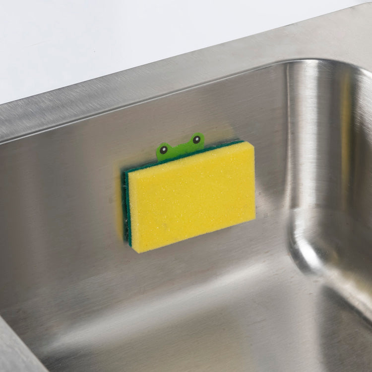 Kikkerland Home Stick & Scrub Frosch Schwammhalter