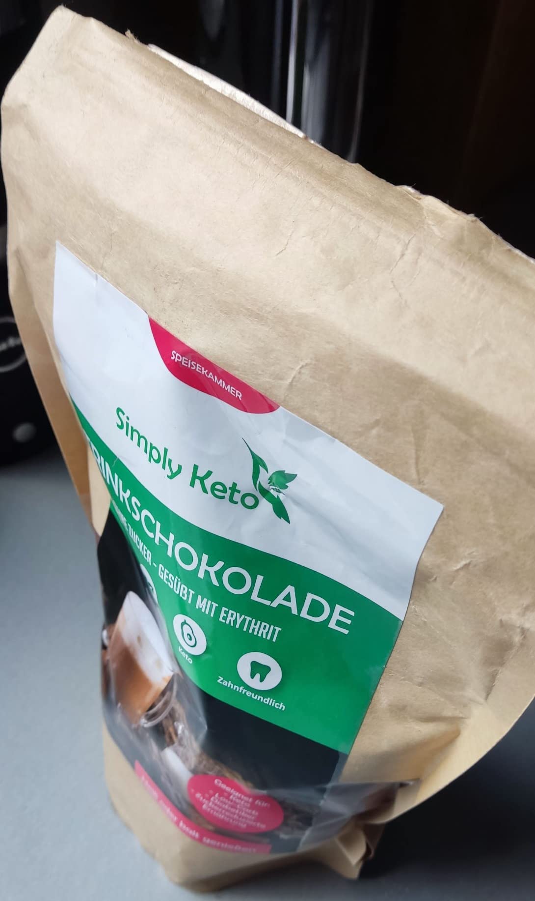 Keto Classic Trinkschokolade 700g zuckerfrei Low Carb
